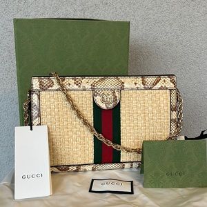 Brand New Authentic Gucci Ophidia Limited Edition Bag